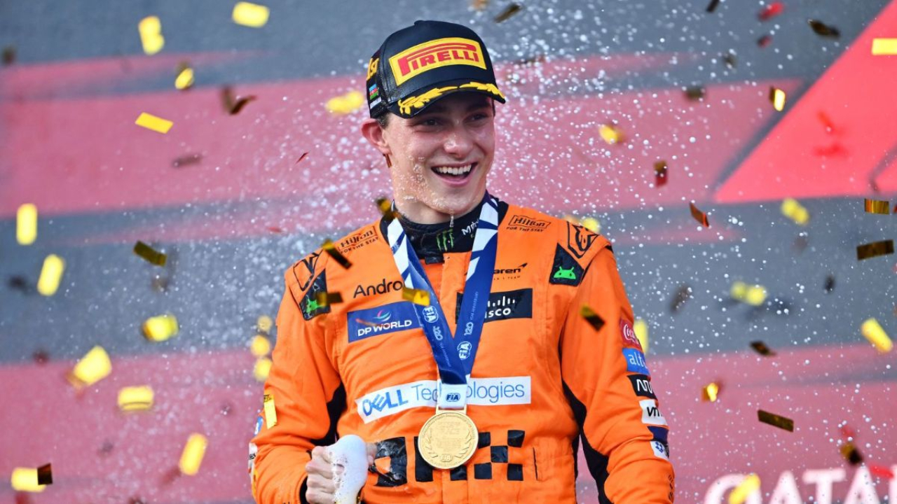 Pembalap Australia Oscar Piastri Menangi F1 GP China 2025