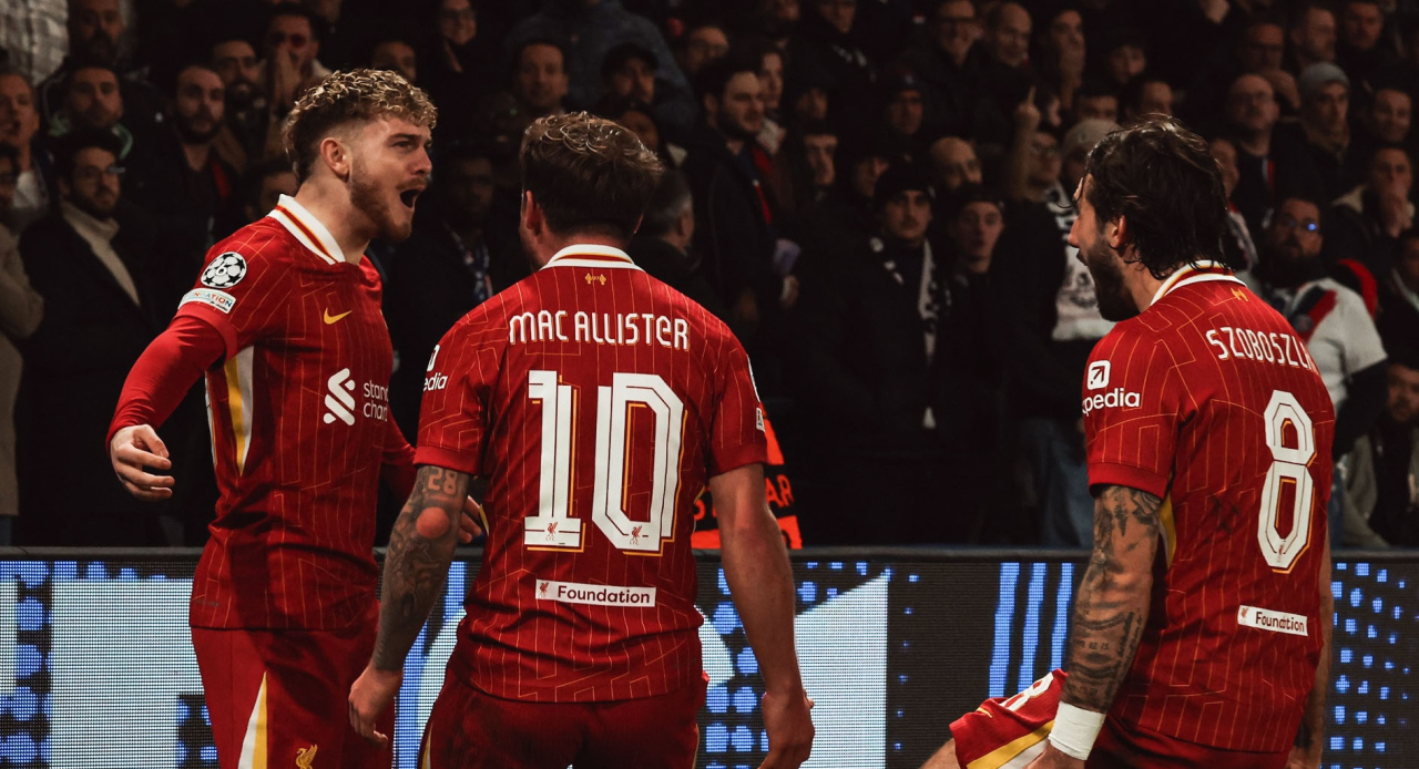 Meski Keteter, Liverpool Berhasil Kalahkan Tuan Rumah PSG