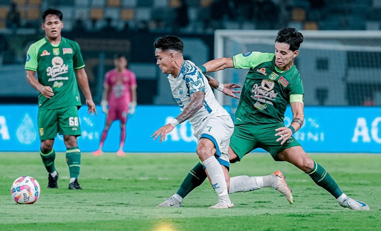 Persebaya Imbang 1-1 dengan PSIS Semarang, Tertahan di Peringkat Ketiga