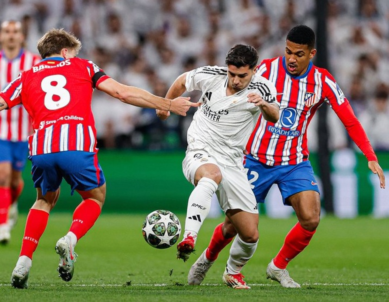 Sengit, Real Madrid vs Atletico Sementara 1-1