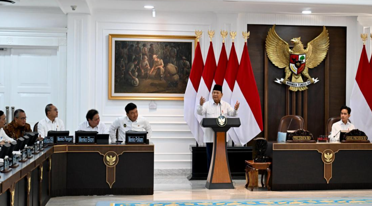 Presiden Prabowo: Kondisi Pangan Nasional Baik, Negara Aman