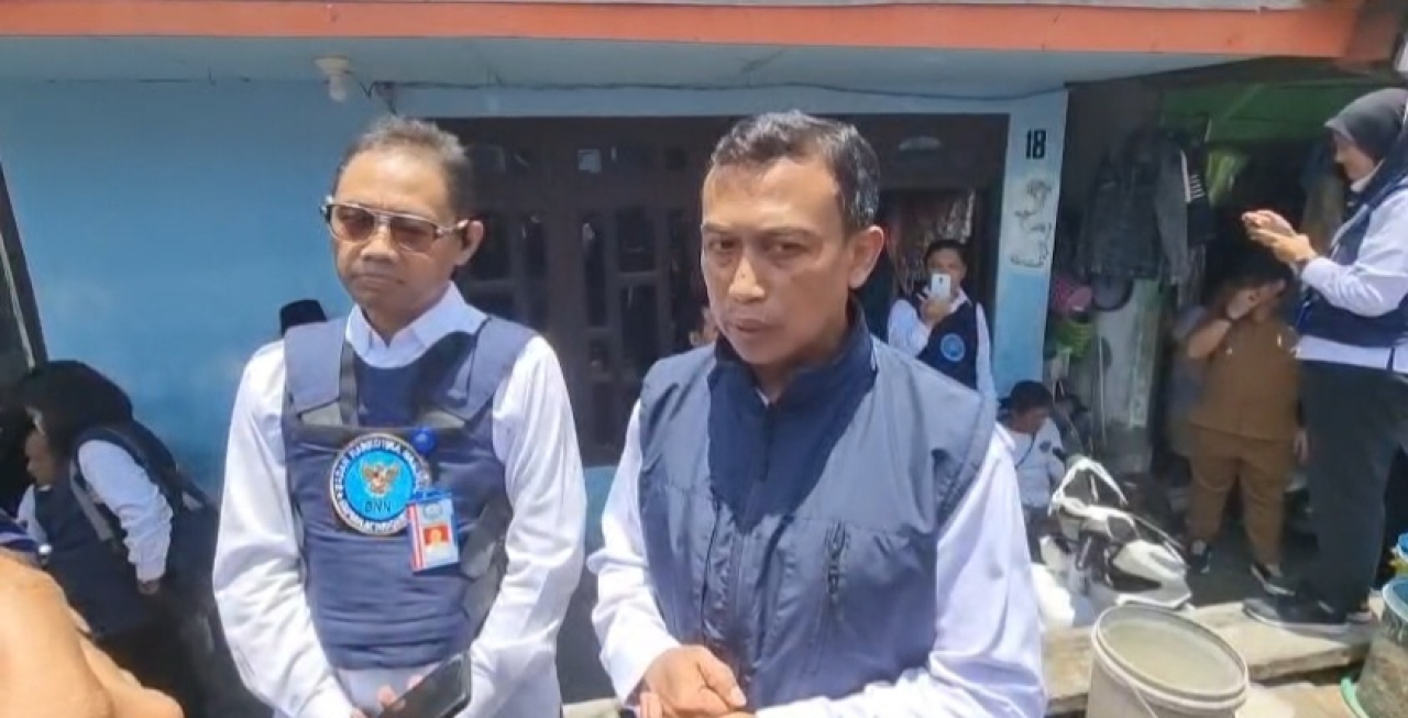 Kurir Sabu 15 Kg Ditangkap di Surabaya