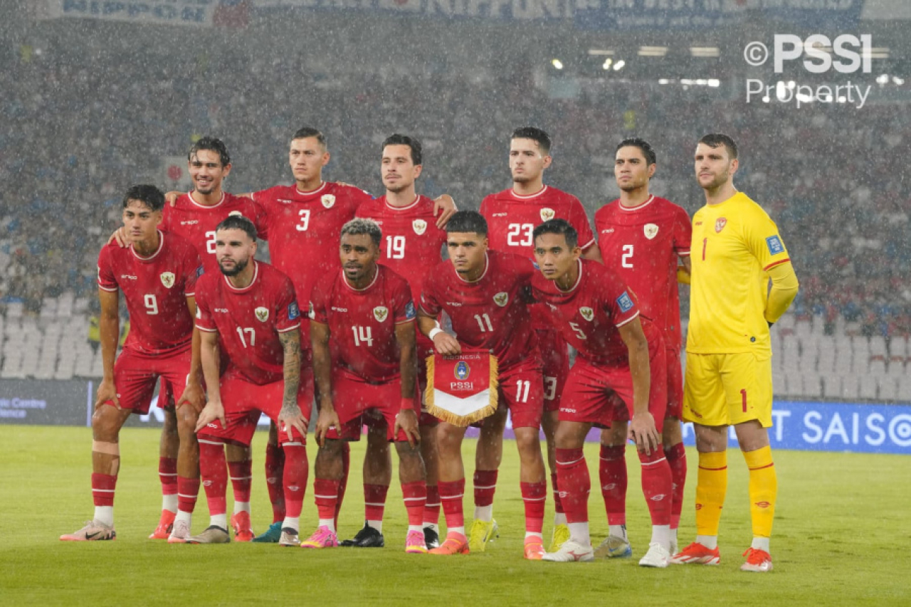 Ini 30 Nama Pemain Timnas Indonesia untuk Laga Lawan Australia dan Bahrain