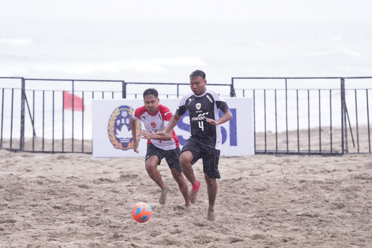 Jelang AFC Beach Soccer 2025, Timnas Sepak Bola Pantai Indonesia Panggil 24 Pemain