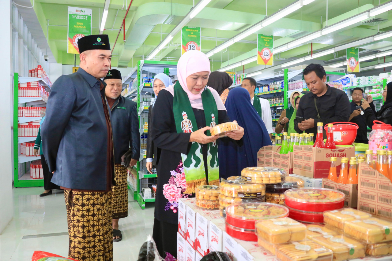 Khofifah: BMT NU Jadi Referensi Holding Koperasi