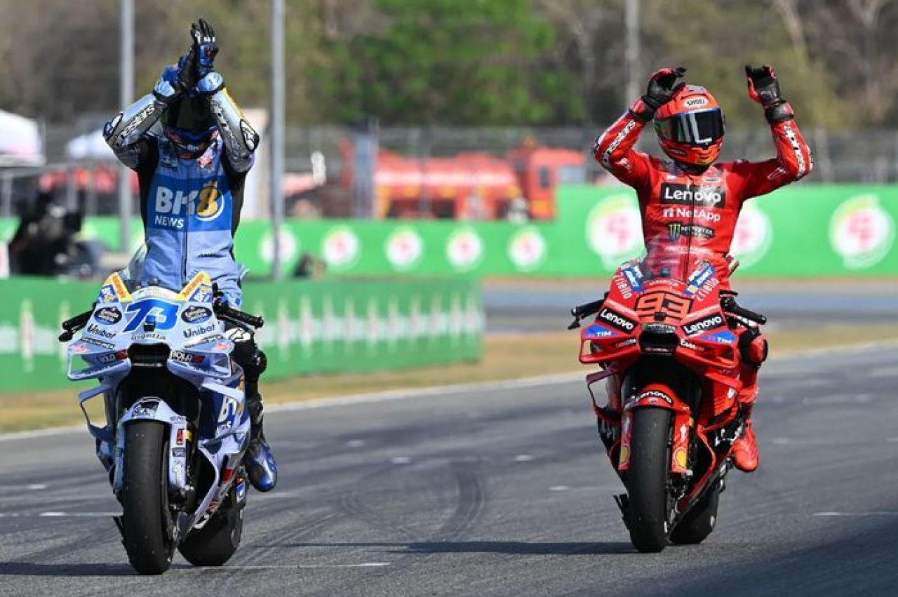 Marc Marquez Menangi MotoGP Thailand 2025