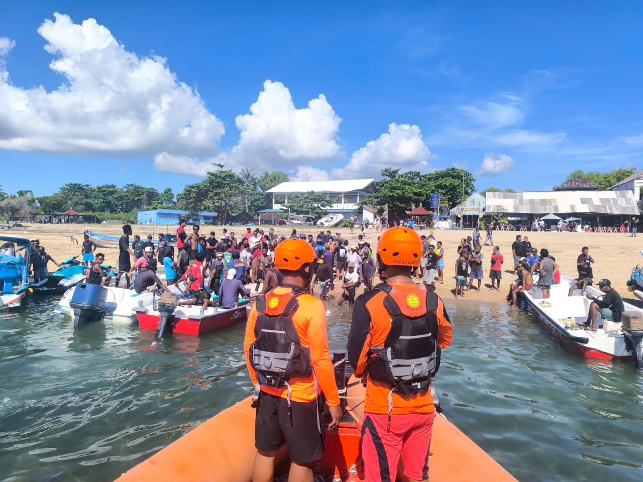 Korban Tengelam Di Perairan Tanjung Benoa Ditemukan Meninggal