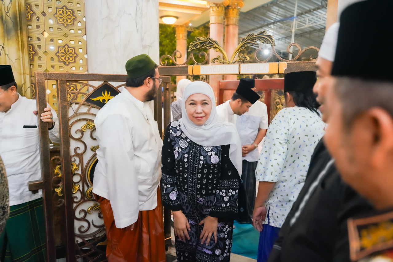 Satu Abad Syaikhona Kholil Bangkalan, Gubernur : Beliau Ulama Besar Inspirator Lahirnya  NU