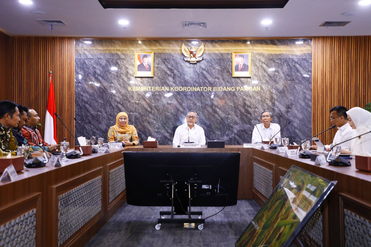 Pastikan Jatim Menuju Kedaulatan Pangan, Siap Jadi Pionir Kopdes Merah Putih dan Usulkan Vocal Poin MBG