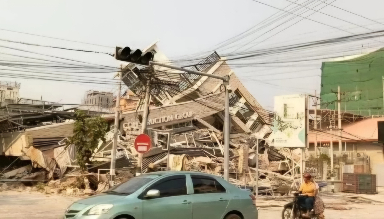 700 Muslim Dilaporkan Tewas Akibat Gempa Myanmar