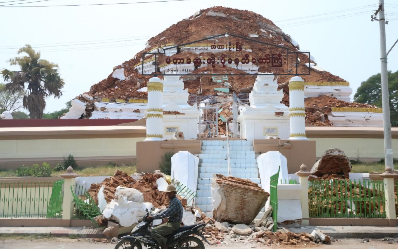 Korban Tewas Gempa Myanmar Lampaui 3.000 Orang