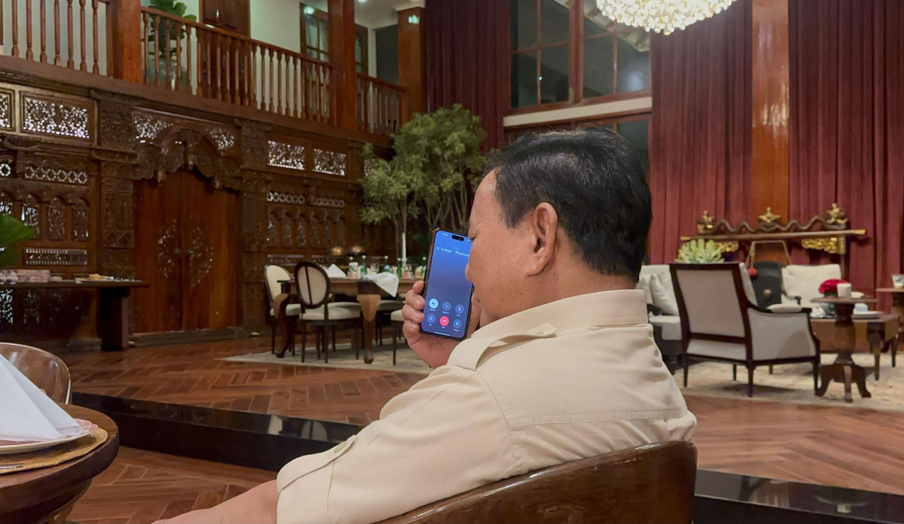 Presiden Prabowo Terima Ucapan Idulfitri dari Negara Sahabat