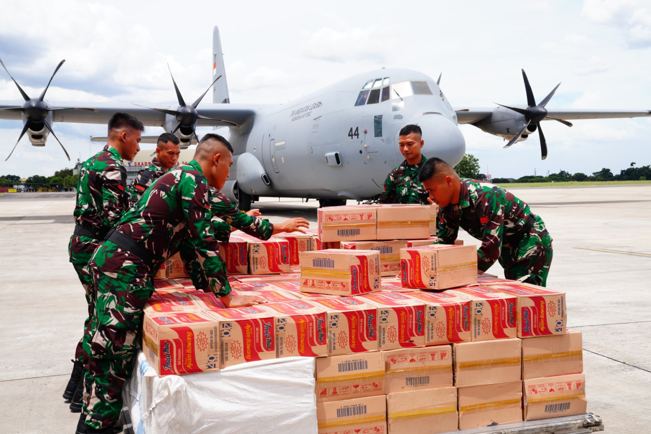 Bantuan Kemanusiaan Indonesia ke Myanmar untuk Korban Gempa