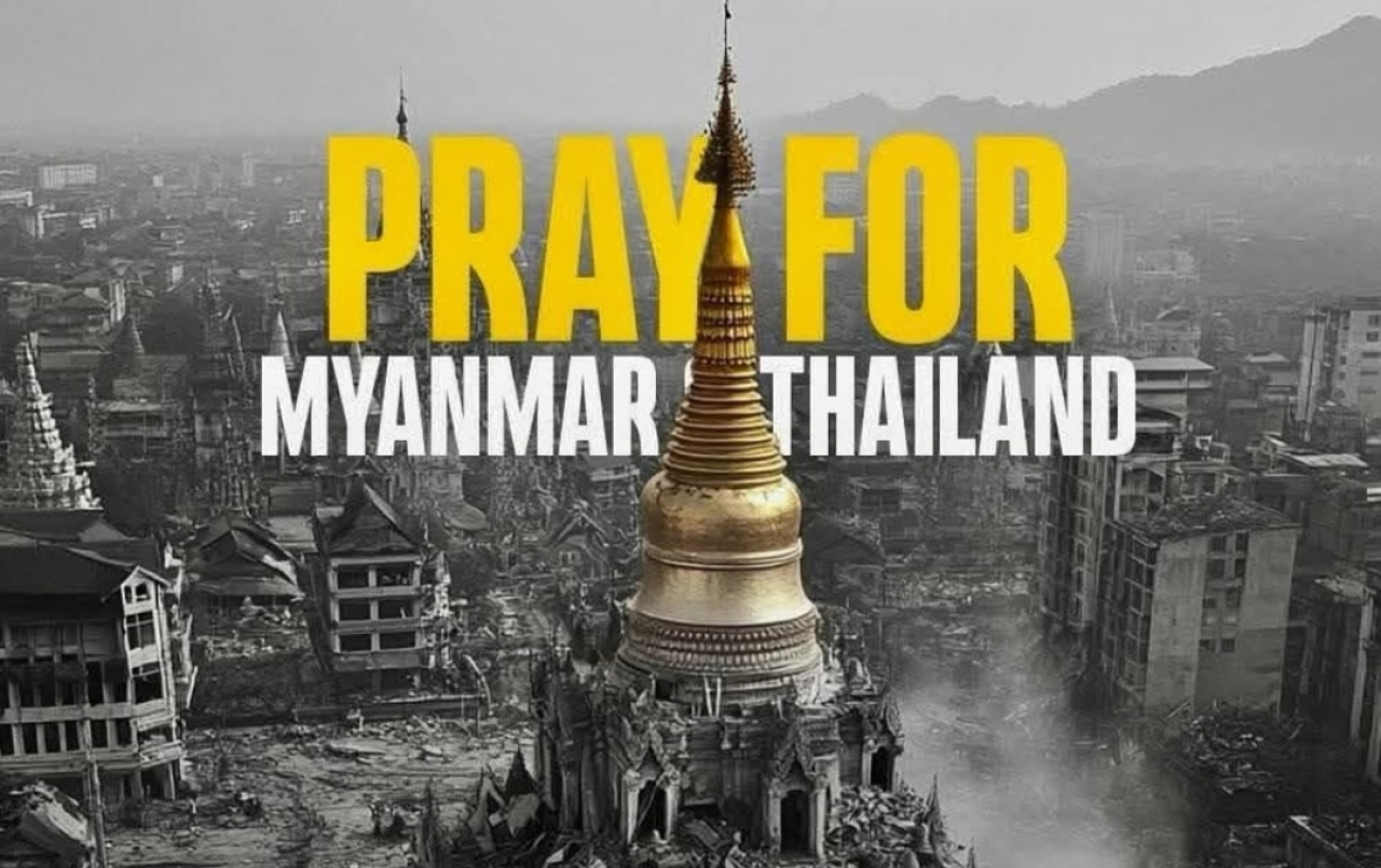 Myanmar Berkabung Selama Seminggu, Korban Gempa Tembus 2.056