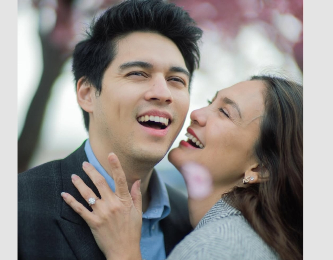 Luna Maya Dilamar Maxime Bouttier di Tokyo, Kota yang Sama saat Reino Barack dan Syahrini Menikah