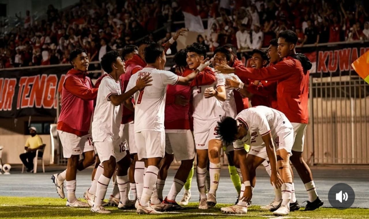 Daftar Skuad Timnas Indonesia U-17 Piala Asia 2025 dan Jadwal Laga