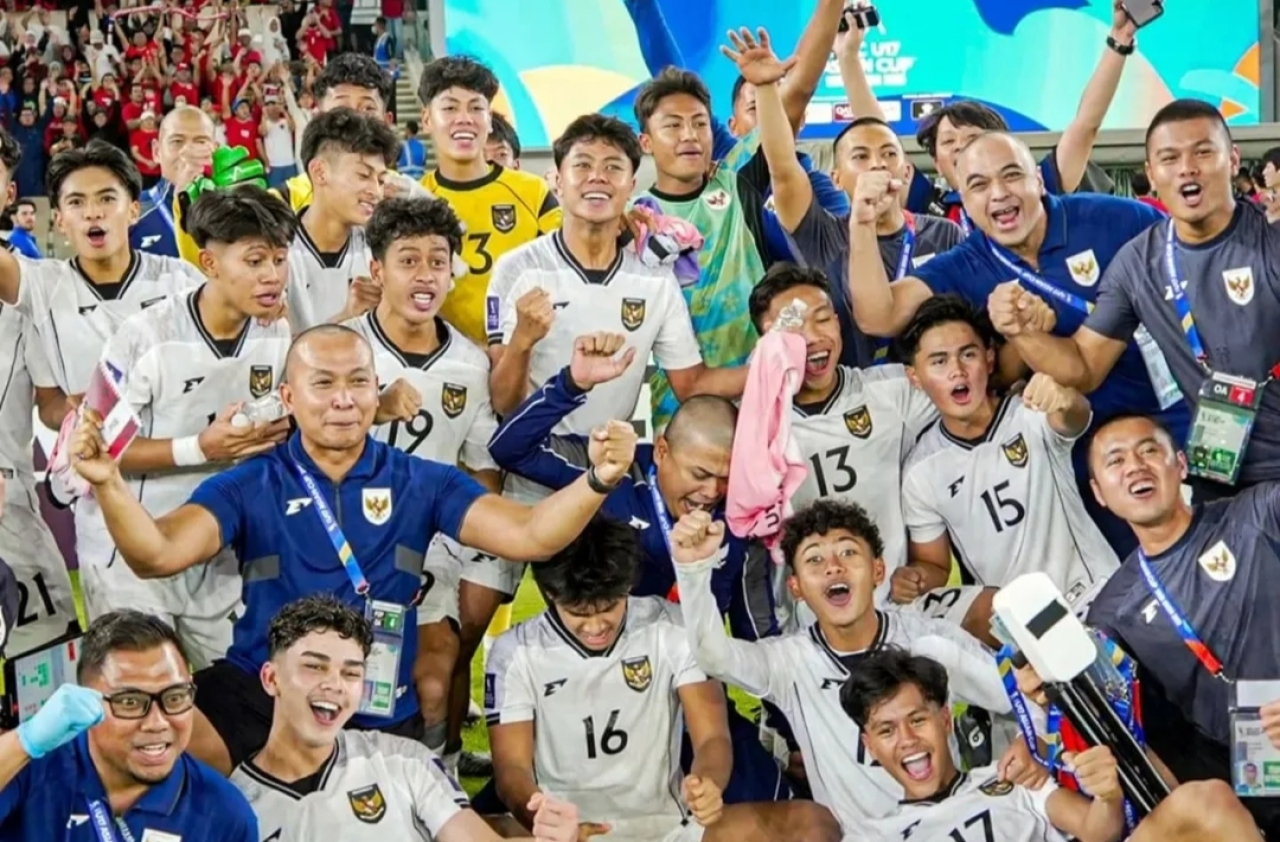 Klasemen Grup C Piala Asia U-17: Yaman Dibayangi Timnas Indonesia