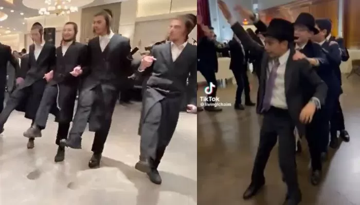 Tren Joget-joget Bagi THR Lebaran 2025 Mirip Tarian Yahudi?