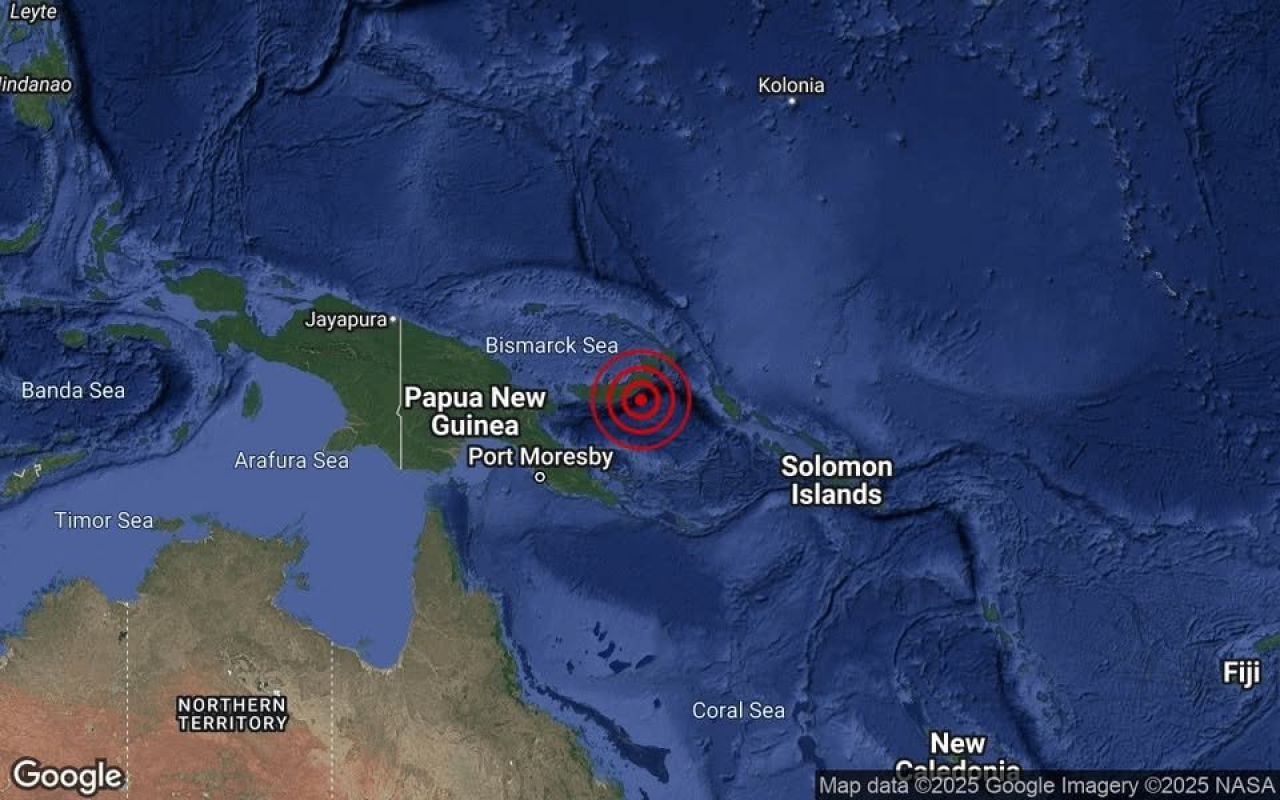 Peringatan Tsunami Papua Nugini Dicabut, Usai Gempa Magnitudo 6,8
