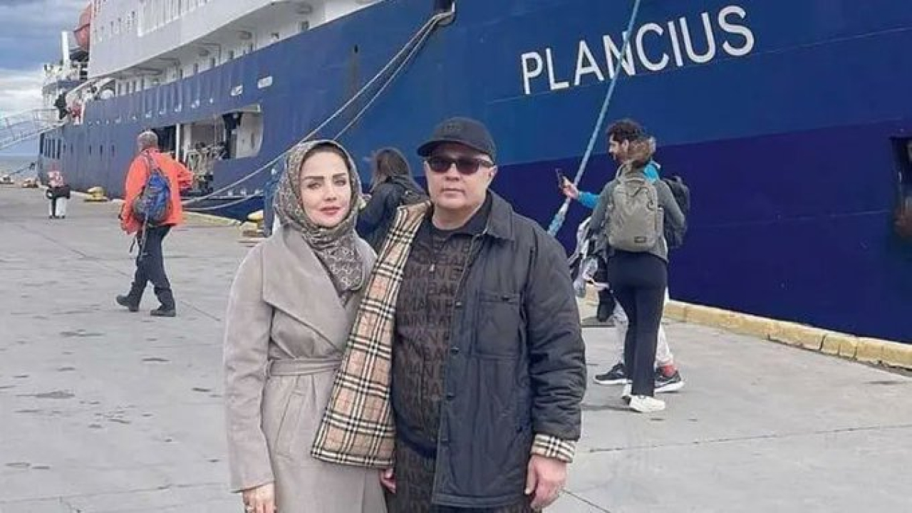 Foto liburan mewah biang kerok pemecatan Wapres Iran. (Foto: X)