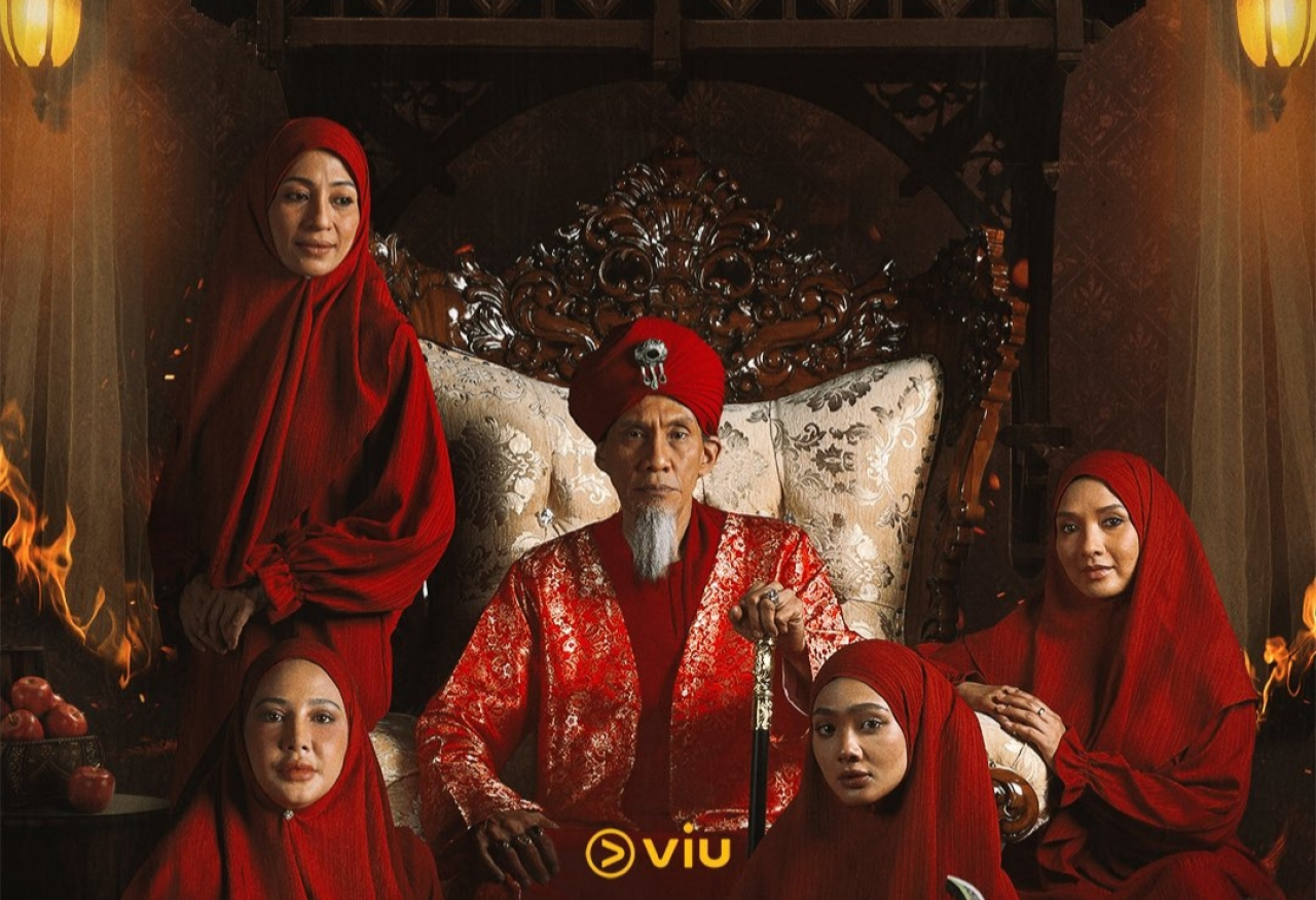 Walid, tokoh utama di serial drama Bida'ah ajarkan sekte sesat. (Foto: VIU)