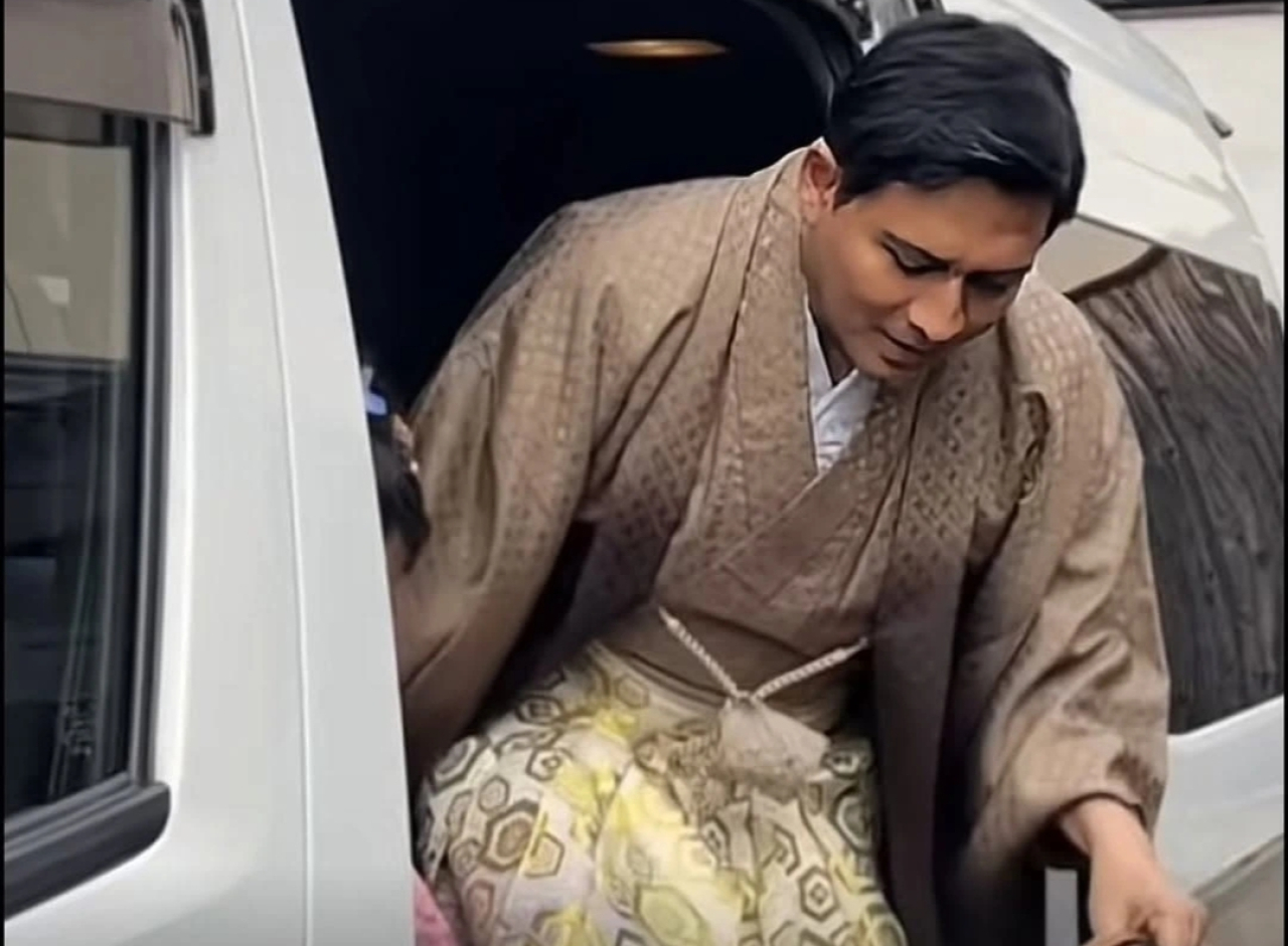 Salah satu foto Bupati Indramayu, Lucky Hakim saat pelesiran ke Jepang. (Foto: Instagram)