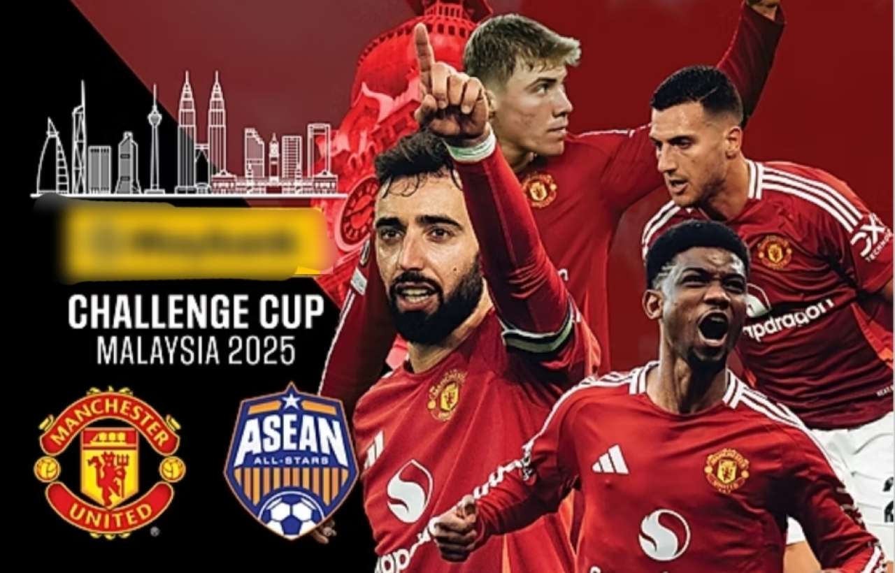 Manchester United akan berkunjung ke Malaysia dan Hong Kong, pada 28 dan 30 Mei 2025. (Foto: MU)