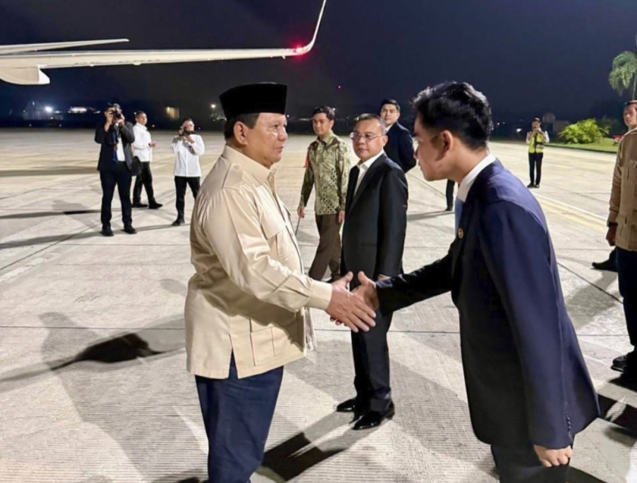 Presiden Prabowo Lawatan Lima Negara ke Timur Tengah
