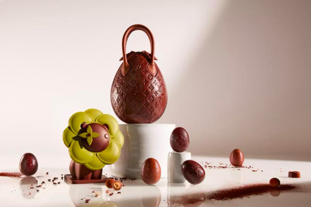 Louis Vuitton Bikin Cokelat Telur Paskah dengan Harga Rp4,1 Juta