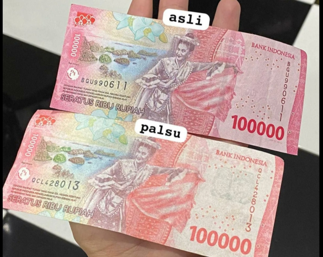 Produksi Uang Palsu Rumahan di Bogor, Cetak Rp 1,3 Miliar Siap Edar