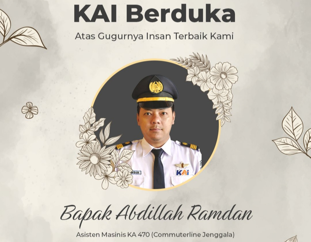 KAI Tuntut Ganti Rugi ke Perusahaan dan Sopir Penyebab Kecelakaan KA Jenggala