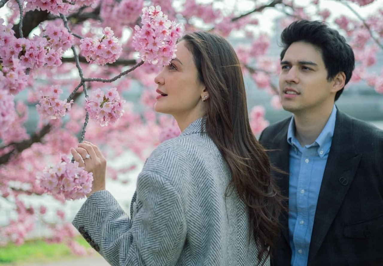 Beredar undangan pernikahan Luna Maya dan Maxime Bouttier di Ubud, Bali 7 Mei 2025. (Foto: Instagram)