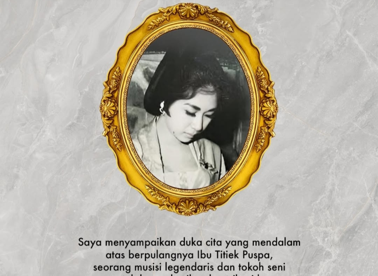 Presiden Prabowo Belasungkawa untuk Titiek Puspa
