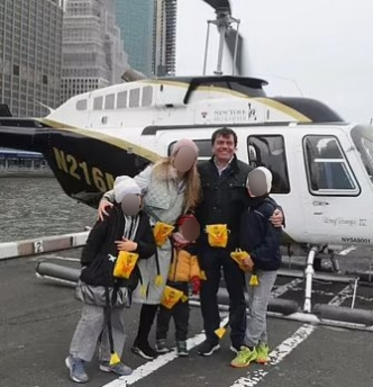 Bos Siemens Tewas Kecelakaan Helikopter Bersama Istri dan 3 Anaknya