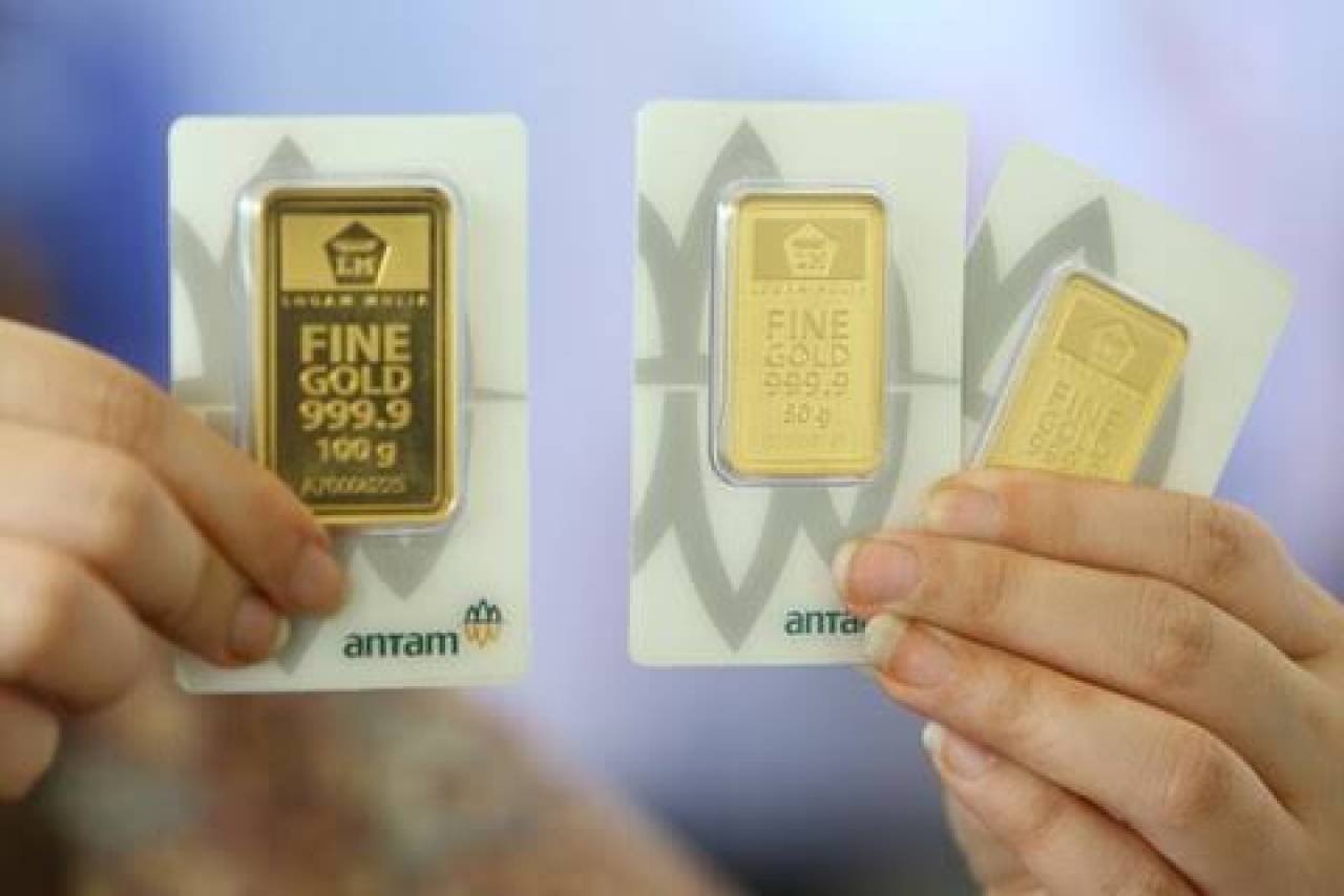 Harga Emas Antam, UBS, dan Galeri24 Melonjak Hari Ini