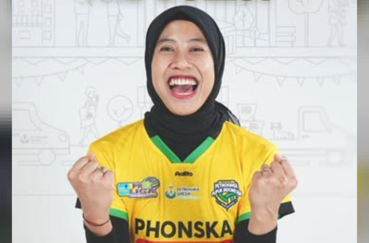 Megawati Megatron Gabung Petrokimia Gresik untuk Proliga