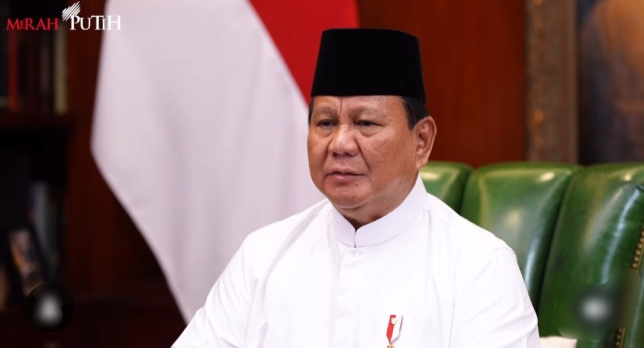 Presiden Prabowo Ucapkan Selamat Paskah, Ajak Pererat Persaudaraan