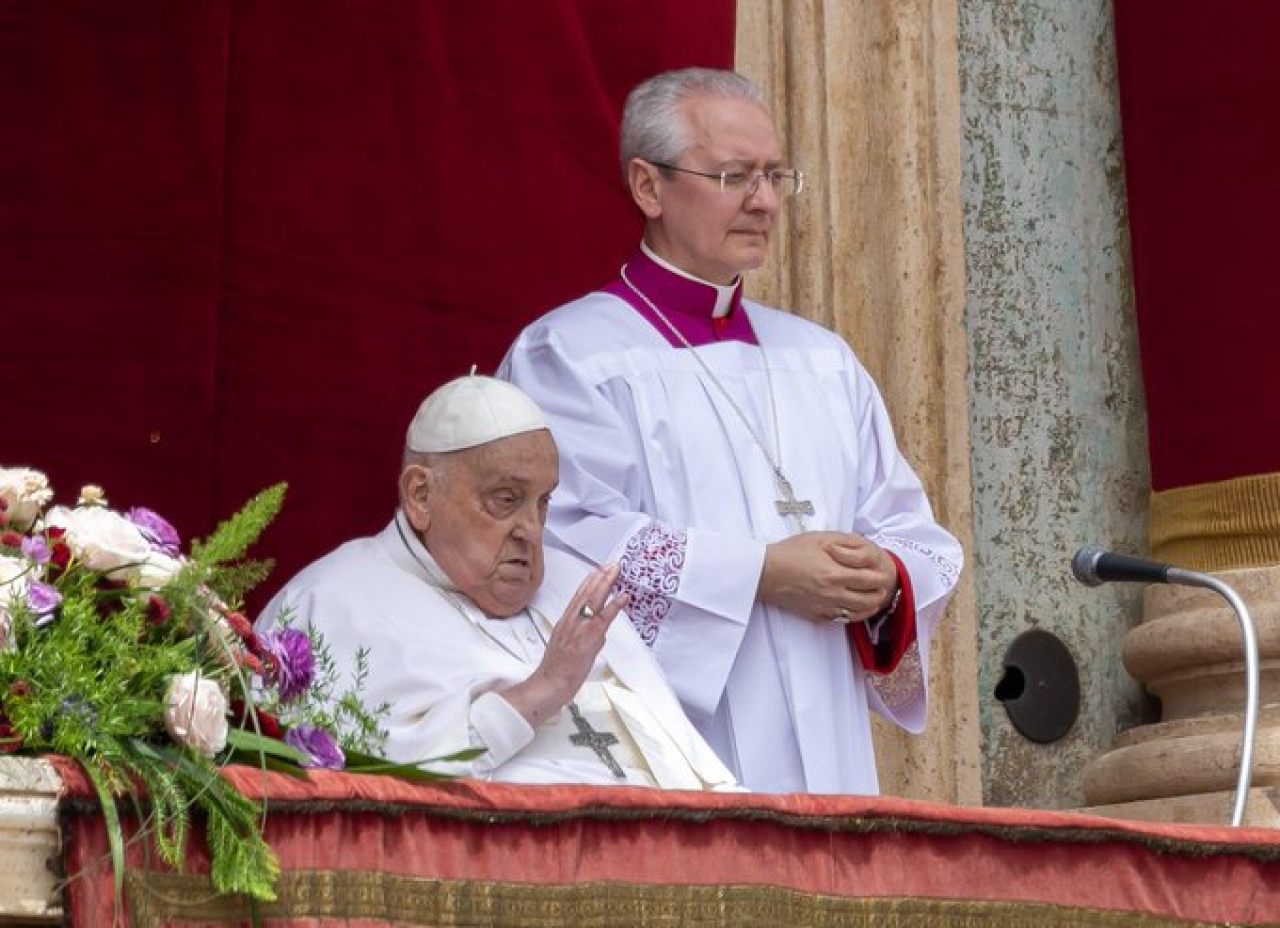 Jenazah Paus Fransiskus Disemayamkan di Kapel Santa Marta Vatikan