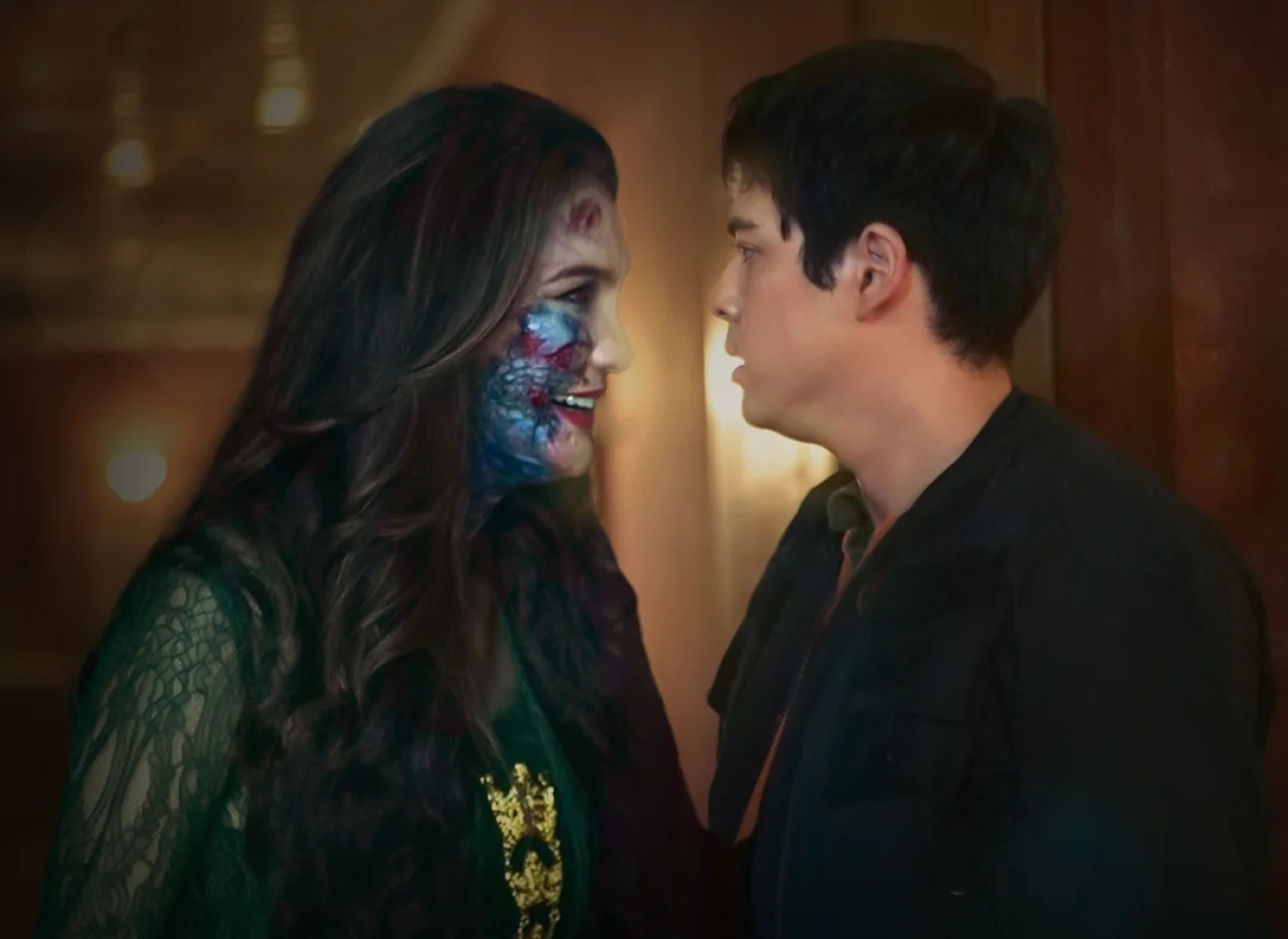Sinopsis Film Gundik, Adu Akting Pertama Luna Maya dan Maxime Bouttier
