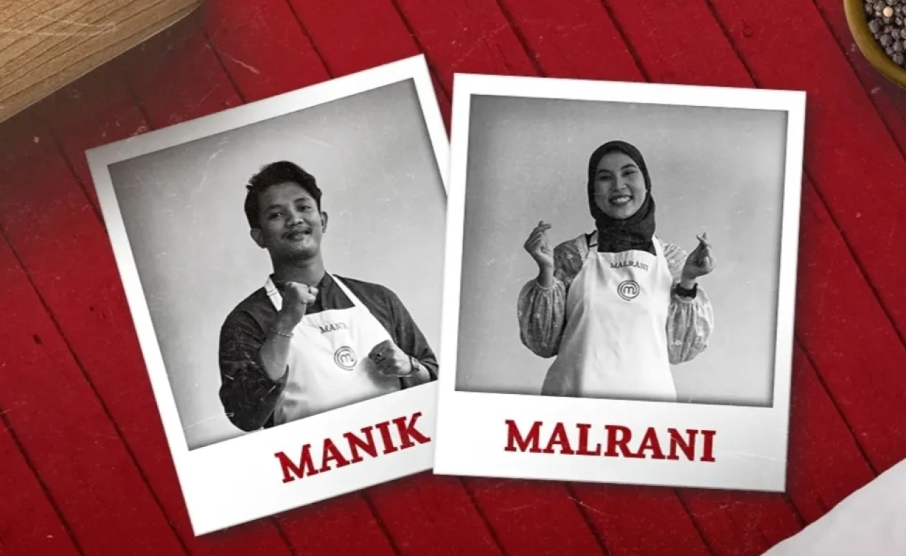 Manik dan Malrani Tereliminasi dari TOP 10 MasterChef Indonesia, Gagal Buat Saus