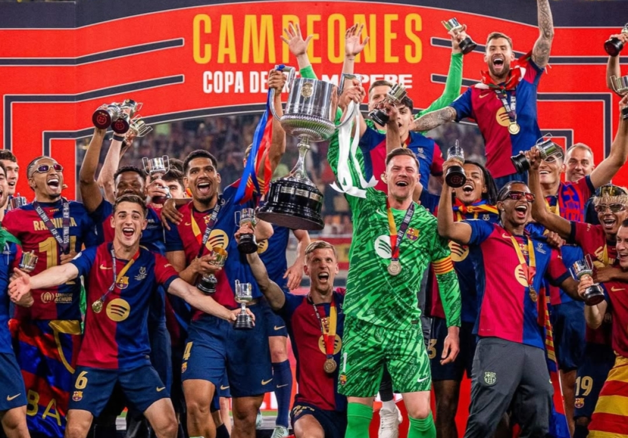 Barcelona Raih Gelar ke-32 Copa del Rey