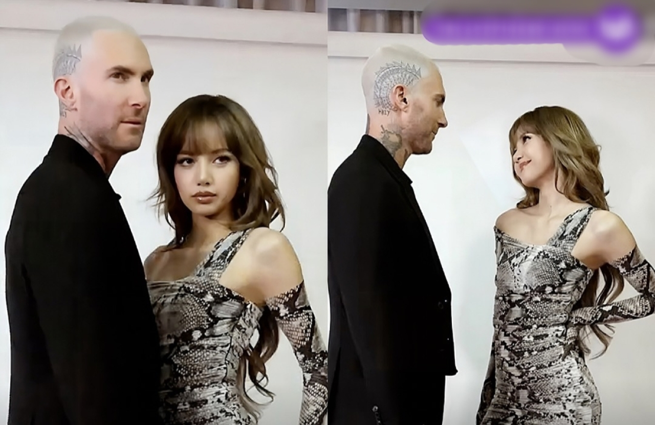 Lisa BLACKPINK dan Maroon 5 Kolaborasi Lagu Priceless