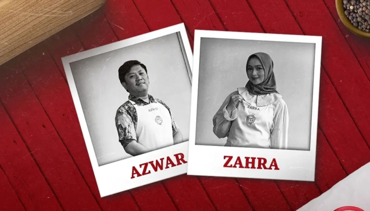 Berawal Gagal Buat Pizza, Zahra dan Azwar Tereliminasi dari Galeri MasterChef Indonesia