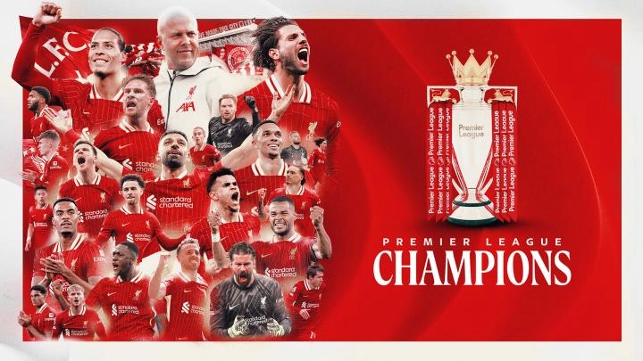 Trofi ke-20 Liverpool Juara Liga Inggris Usai Bantai Tottenham 5-1