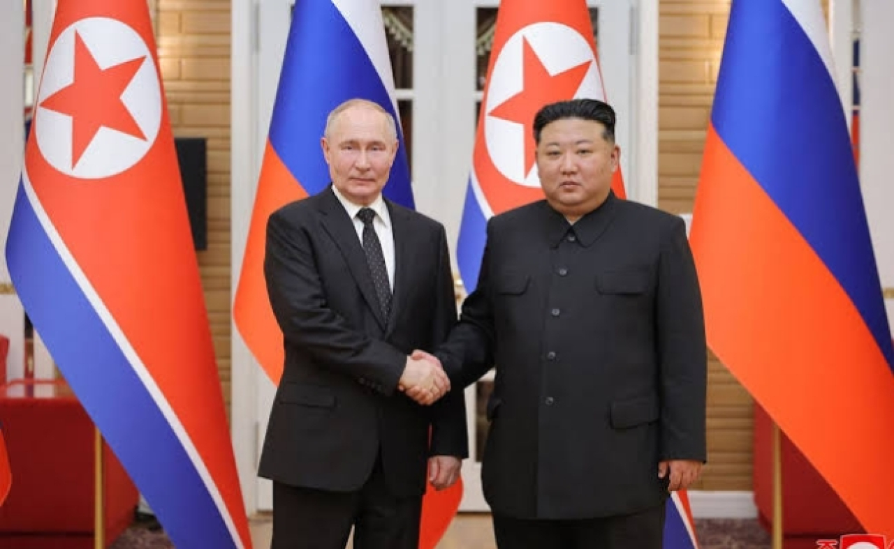 Korea Utara Bantu Rusia Gempur Ukraina Merebut Kursk