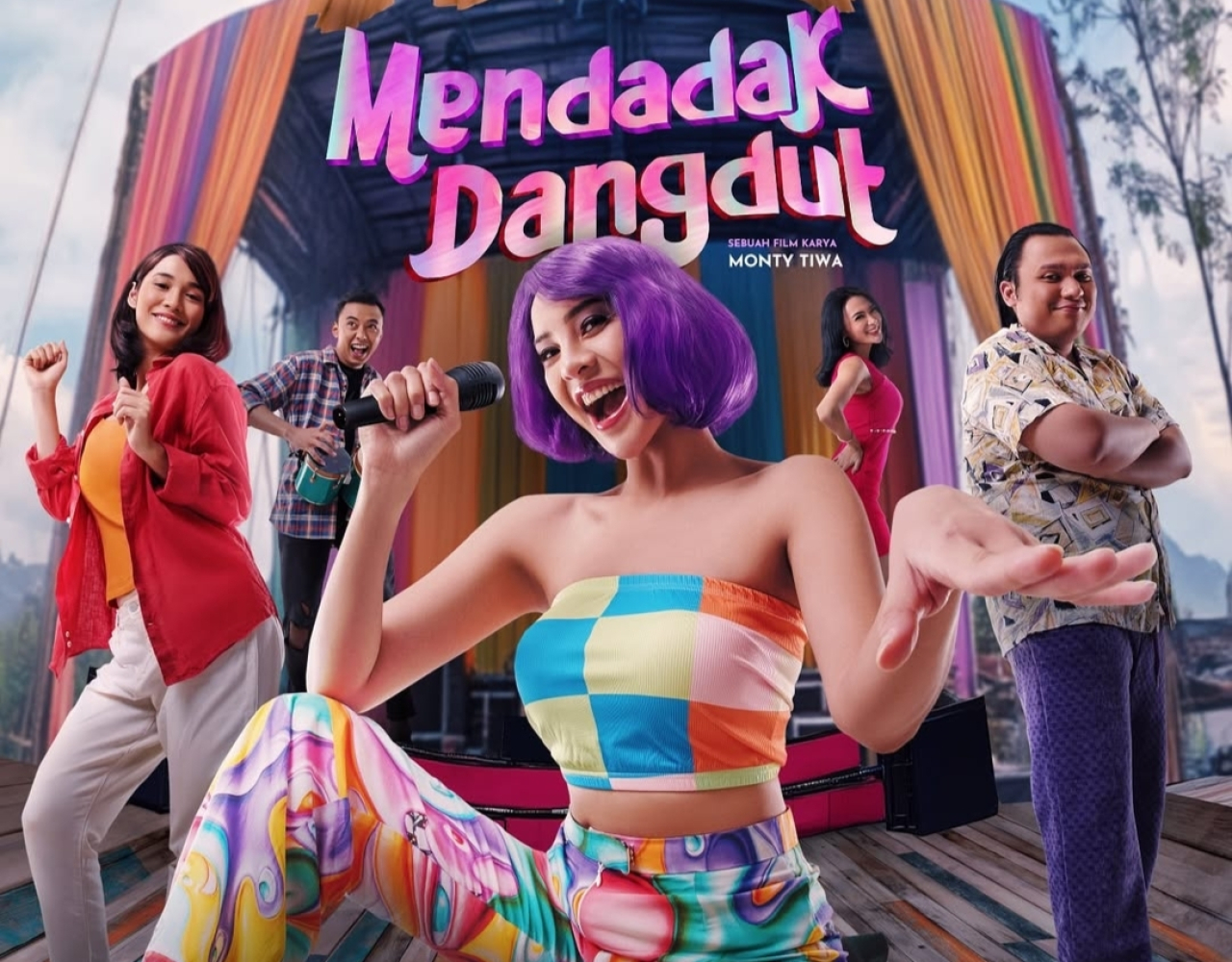 Sinopsis Film Mendadak Dangdut, Anya Geraldine Gantikan Titi Kamal