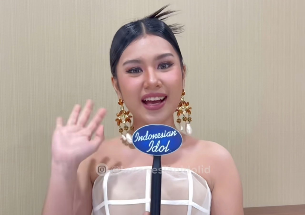 Vanessa Zee Gagal Tembus TOP 3 Indonesian Idol