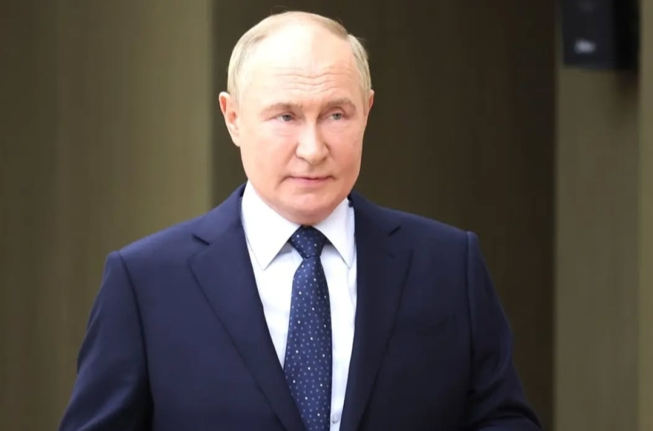 Vladimir Putin Umumkan Gencatan Senjata 72 Jam, mulai 8-11 Mei 2025
