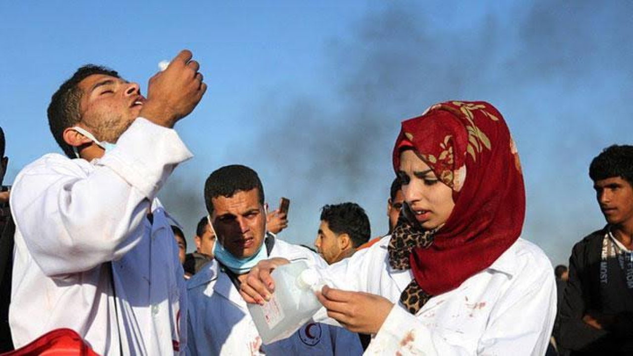 360 Tenaga Kesehatan Ditangkap Israel