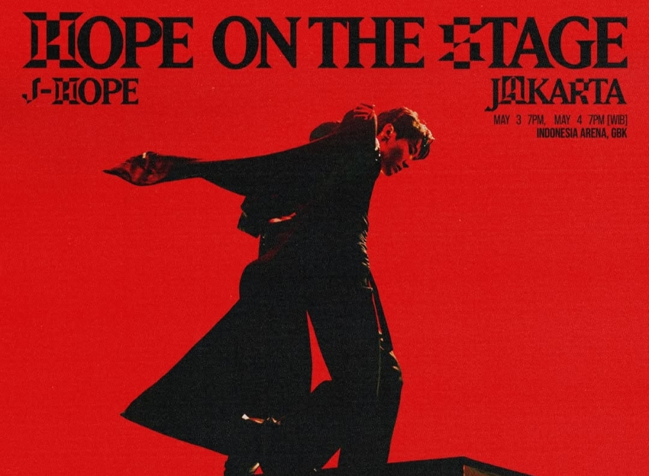 Konser J-Hope di Indonesia Arena Jakarta 3-4 Mei 2025